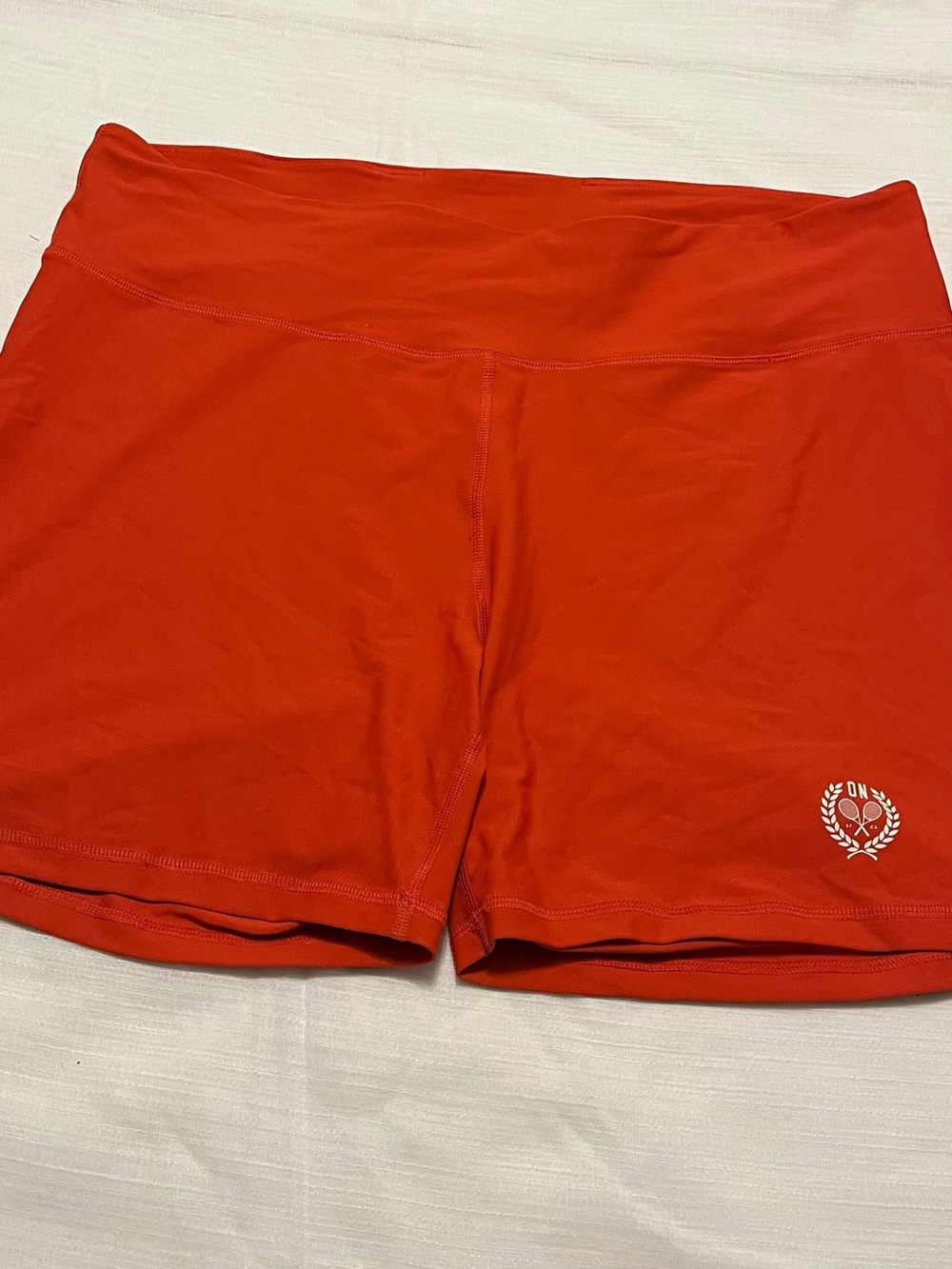 Old Navy Red Women's Bike Shorts